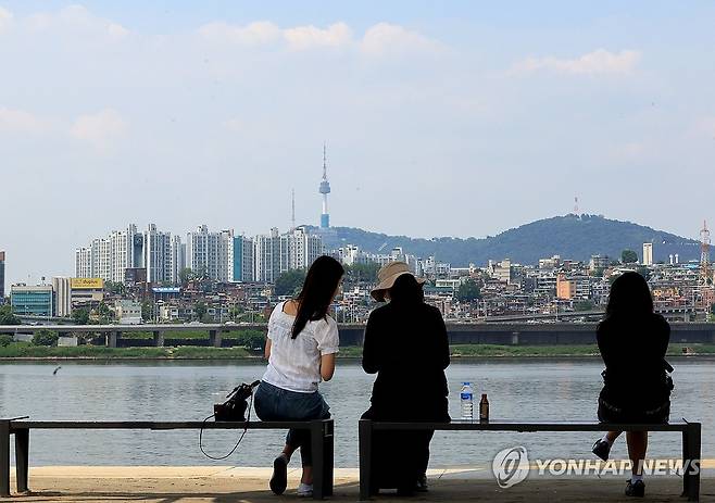 서울 한강공원 [연합뉴스 자료사진. 재판매 및 DB 금지]