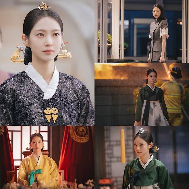 '21세기 대군부인' 공승연이 강렬한 존재감을 입증했다./사진=MBC