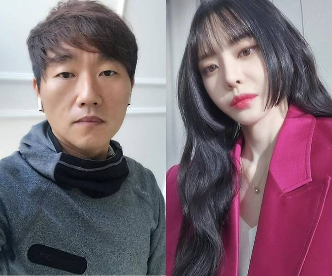 이혼한 최병길 PD와 성우 서유리의 갈등이 심화되고 있다. / 사진=최병길, 서유리 각 SNS