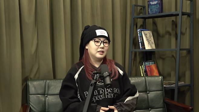 박지민이 과거 공개 연애를 언급했다./사진제공='대니초'