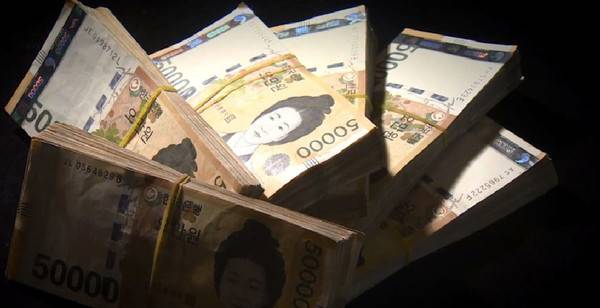 돈다발 (사진=연합뉴스)