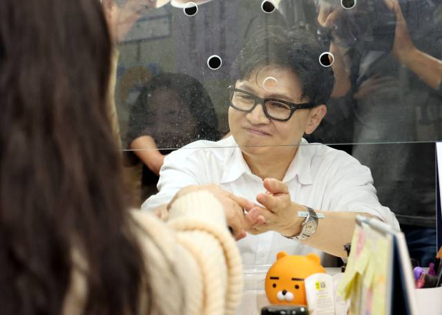 무소속 한동훈 전 국민의힘 대표. 부산일보DB