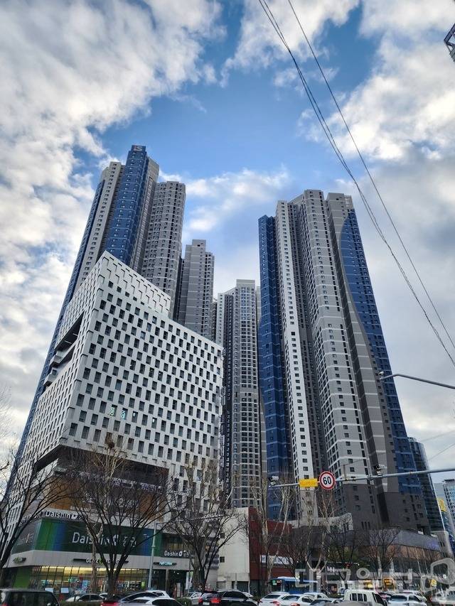 대구시 수성구 범어동 아파트 단지. 이규현 기자