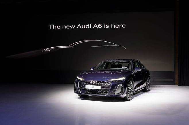 더 뉴 아우디 A6.(사진=아우디코리아)