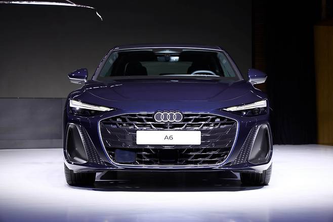 더 뉴 아우디 A6.(사진=아우디코리아)