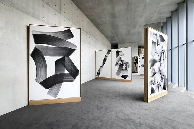이배, Brushstroke (2026) / ⓒ Museum SAN