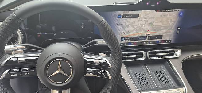 메르세데스-벤츠 '디 올-뉴 일렉트릭 C-클래스'. /사진=이경남 기자 lkn@