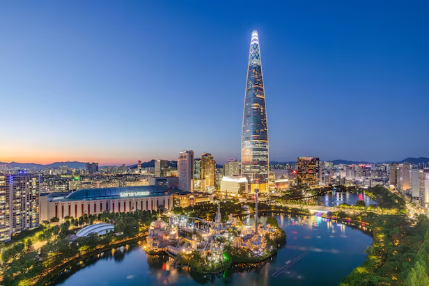 롯데월드타워 전경. (사진=롯데물산)