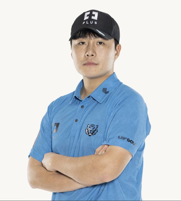 김민규. (사진=LIV Golf)