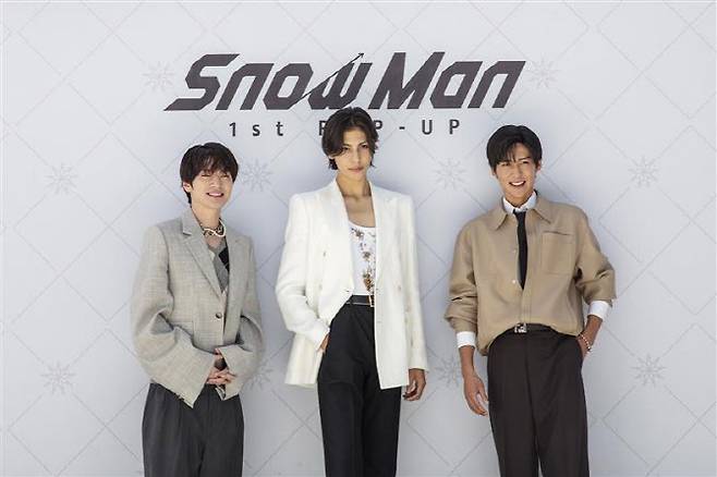 일본 인기 아이돌 그룹 스노우맨 (사진=비스테이지)