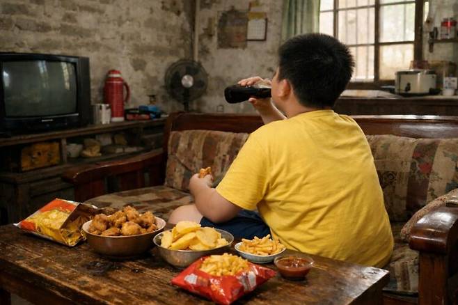 중국 12세 소년이 말기 대장암 진단을 받은 사연이 전해졌다. 사진=AI 생성