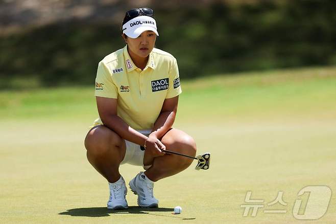 유해란(25·다올금융그룹). ⓒ AFP=뉴스1