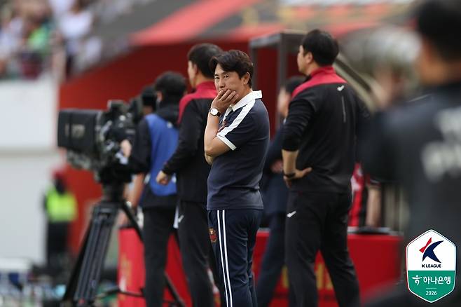 김기동 FC서울 감독. (한국프로축구연맹 제공)