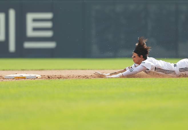 두산 김민석. 사진 | 연합뉴스