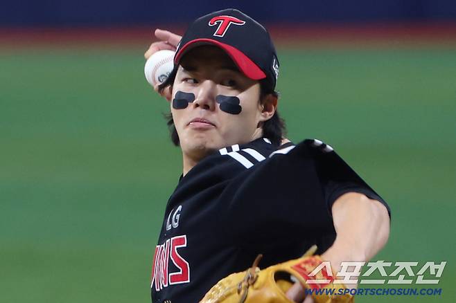 LG 트윈스 임찬규. 사진제공=LG 트윈스