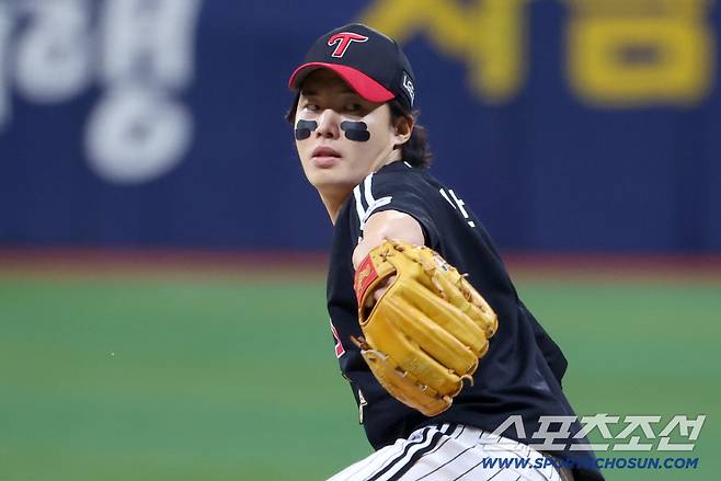 LG 트윈스 임찬규. 사진제공=LG 트윈스