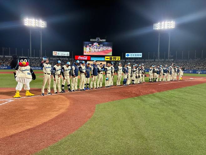 사진출처=야쿠르트 스왈로스 SNS