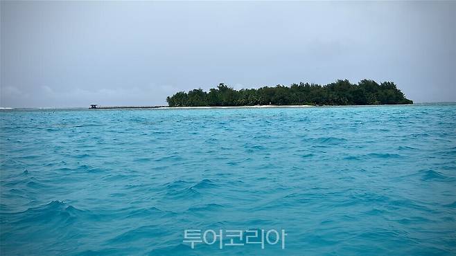 마나가하 섬(Managaha Island) 전경/ 사진- 박은하 기자