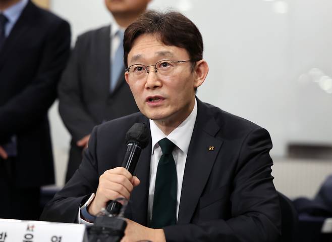 박윤영 KT 사장. /뉴스1