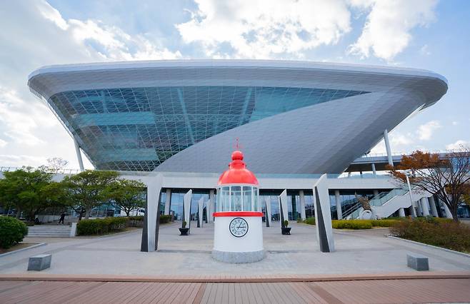 국립해양박물관 전경 (박물관 제공)
