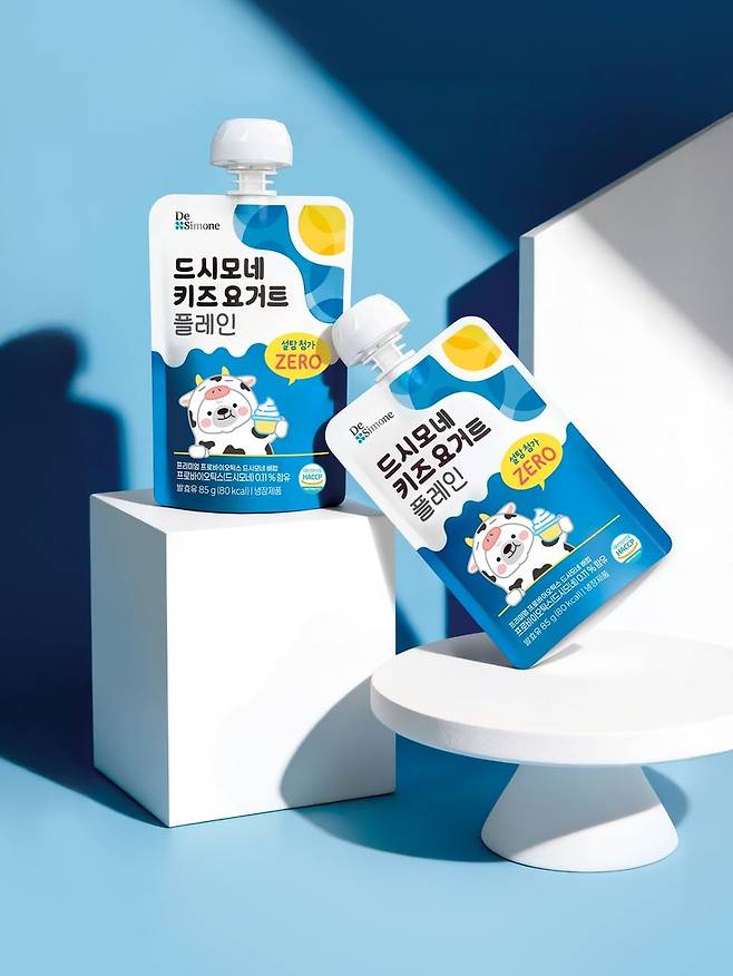 드시모네 키즈 요거트 프레인. 헥토헬스케어 제공