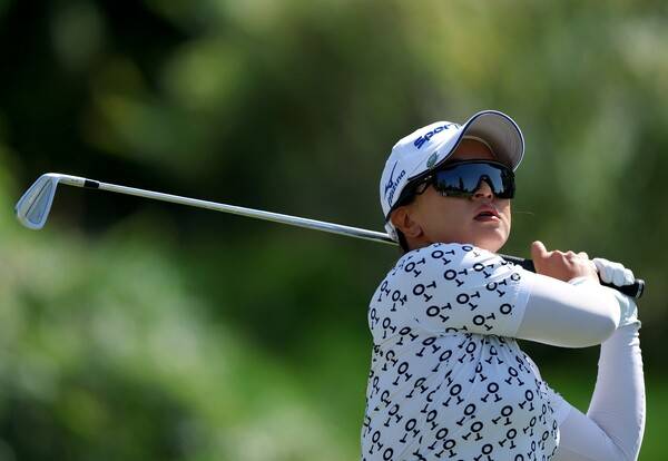 윤이나, 황유민, 고진영, 이미향, 최운정, 전인지, 이정은6, 이동은, 김효주, 최혜진 프로와 함께 2026년 미국여자프로골프(LPGA) 투어 JM이글 LA 챔피언십에 출전한 김세영 프로가 3라운드 선두로 우승 경쟁에 뛰어들었다. 사진제공=LPGA_Getty Images (사진을 무단으로 사용하지 마십시오.)