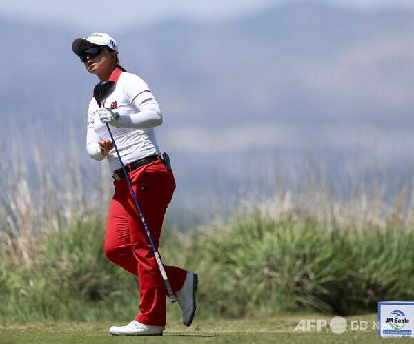 윤이나, 임진희, 유해란, 황유민, 고진영, 이미향, 최운정, 전인지, 이정은6, 이동은, 김효주, 최혜진 프로와 함께 2026년 미국여자프로골프(LPGA) 투어 JM이글 LA 챔피언십에서 연장전 끝에 준우승을 기록한 김세영 프로가 최종라운드에서 경기하는 모습이다. 사진제공=ⓒAFPBBNews = News1 (사진을 무단으로 사용하지 마십시오.)