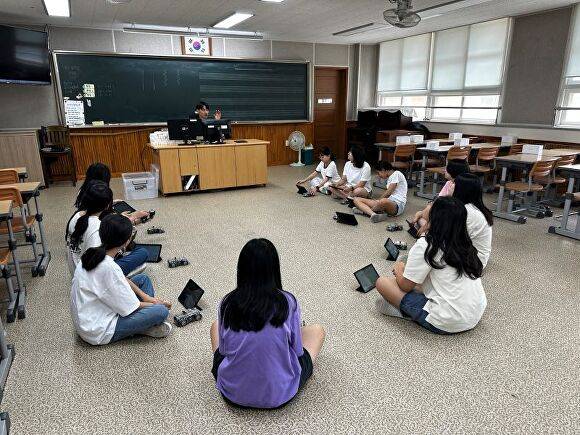 AI 대전환 시대 지역대학과 함께 하는 AI·SW 체험교육 [사진=대전시교육청]