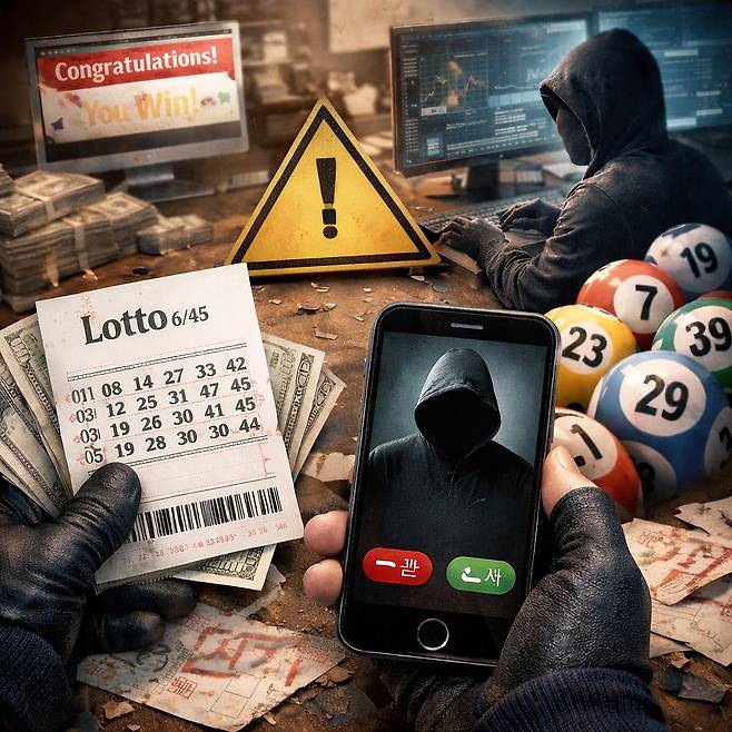** 🚨 로또 당첨 번호 예측 사기 주의보: 66억 갈취 일당 검거! 진짜 로또 분석은?
**