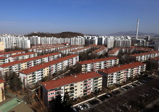 서울 양천구 목동2단지 전경. 뉴스1