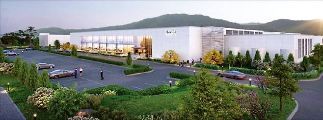 포항 글로벌 AI 데이터센터 조감도. /포항시 제공