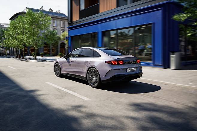 The all-new electric C-Class [MERCEDES-BENZ]
