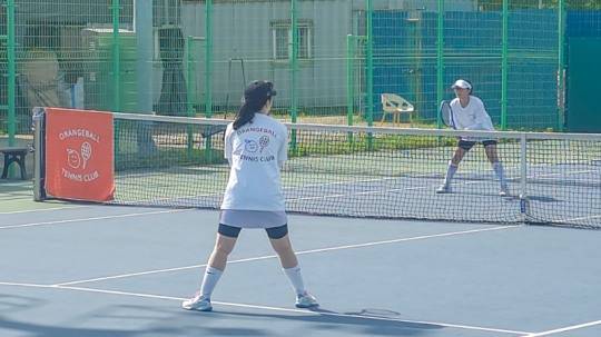 제8회 오렌지볼테니스대회./오렌지볼테니스아카데미