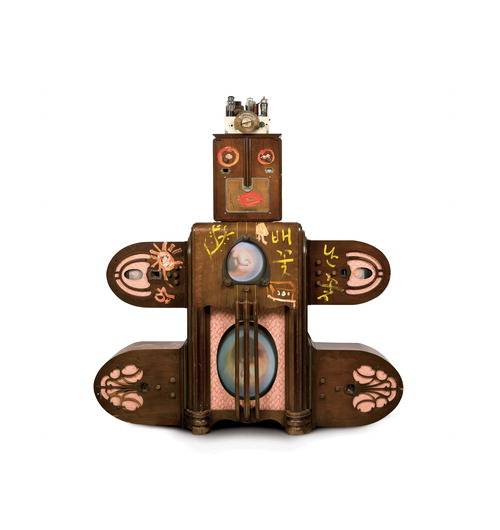 백남준의 '김활란 박사'(1997).   서울옥션