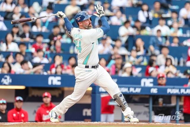 NC의 핵심 자원 중 하나인 데이비슨. 사진=NC 제공