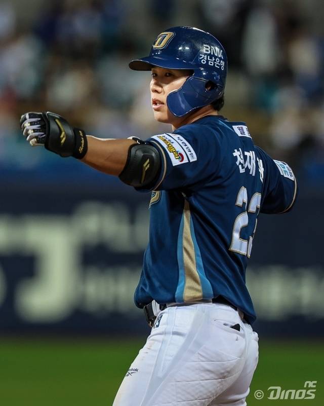 천재환은 상승세를 이어갈 수 있을까. 사진=NC 제공