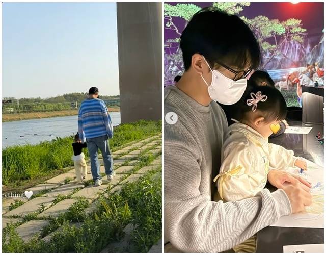 배우 이다인이 남편 이승기, 딸과 함께한 일상을 공개했다. / 사진 = 이다인 SNS