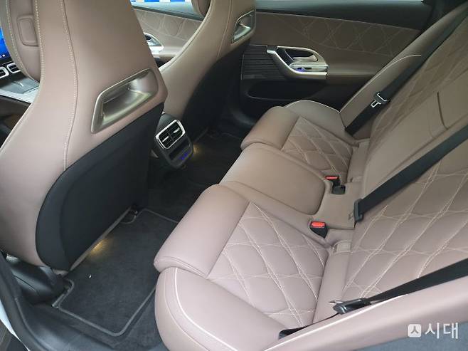 일렉트릭 C-클래스는 WLTP 기준 최대 762㎞의 주행 거리를 제공한다. /사진=김이재 기자