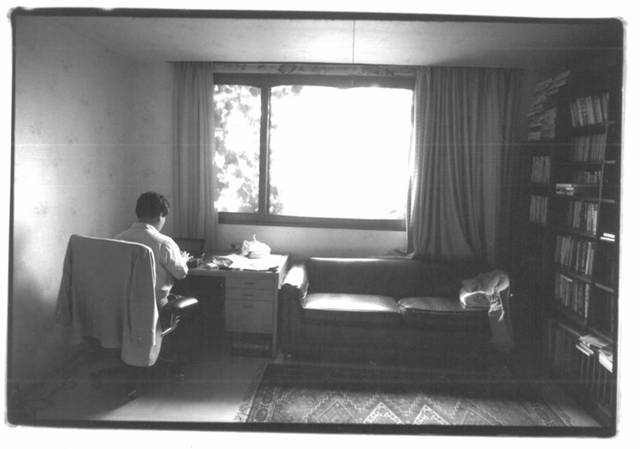 부악문원 내 이문열 작가의 방. ⓒ이재유