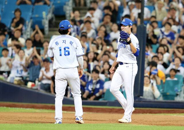 삼성 라이온즈 원태인./삼성 라이온즈