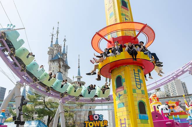 롯데월드 어드벤처 메이플 아일랜드존, 에오스타워