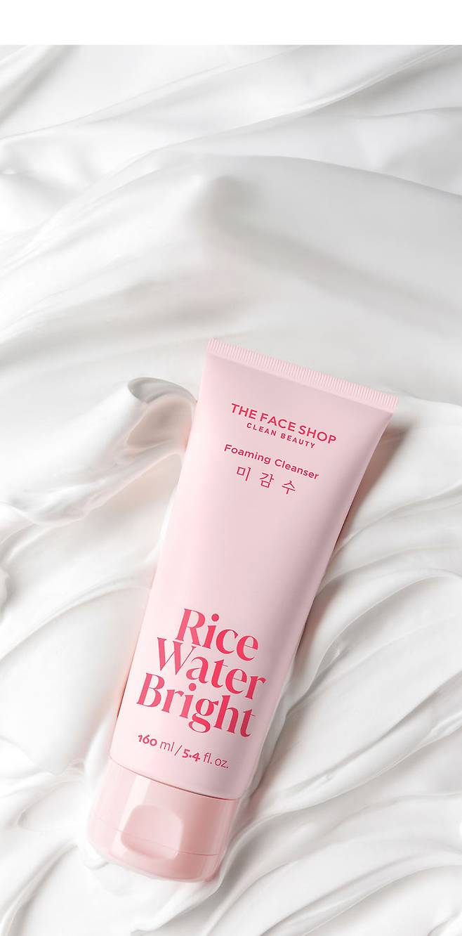 [서울=뉴시스] LG생활건강 더페이스샵, '미감수 브라이트 클렌징 폼' 리뉴얼 출시 (사진=LG생활건강 제공) 2026.04.20. photo@newsis.com *재판매 및 DB 금지