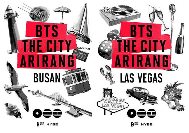 [서울=뉴시스] 'BTS 더 시티 아리랑' 포스터. (사진 = 빅히트 뮤직(하이브) 제공) 2026.04.20 photo@newsis.com *재판매 및 DB 금지