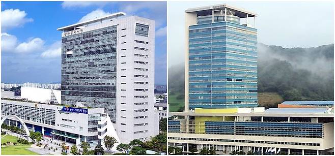 광주시청-전남도청 전경. (사진=뉴시스DB) *재판매 및 DB 금지