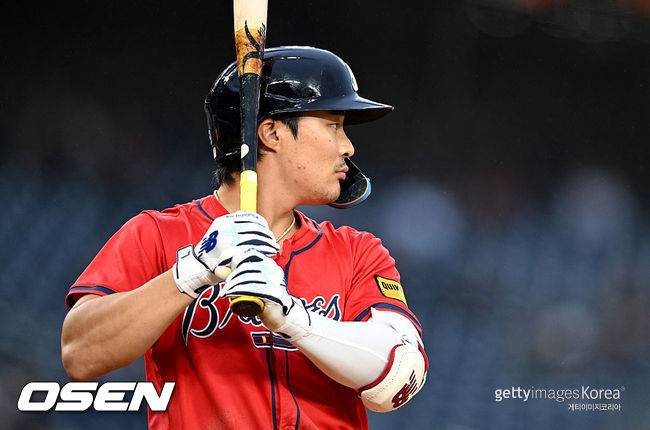 [사진] 김하성 ⓒGettyimages(무단전재 및 재배포 금지)