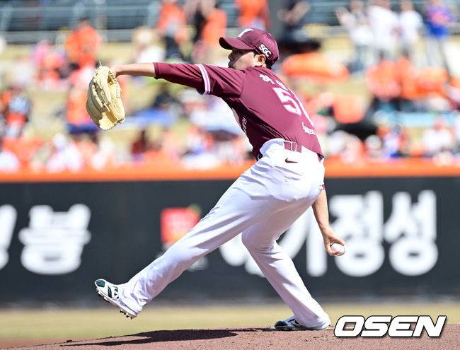 키움 하영민. / OSEN DB