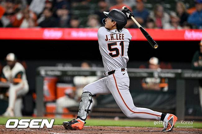 [사진] 샌프란시스코 자이언츠 이정후. ⓒGettyimages(무단전재 및 재배포 금지)