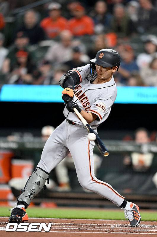 [사진] 샌프란시스코 자이언츠 이정후. ⓒGettyimages(무단전재 및 재배포 금지)
