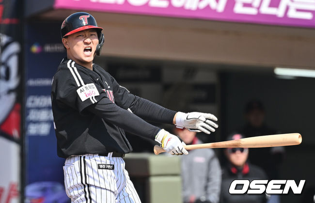 [OSEN=부산, 이석우 기자] LG 트윈스 이재원. 2026.03.14 / foto0307@osen.co.kr