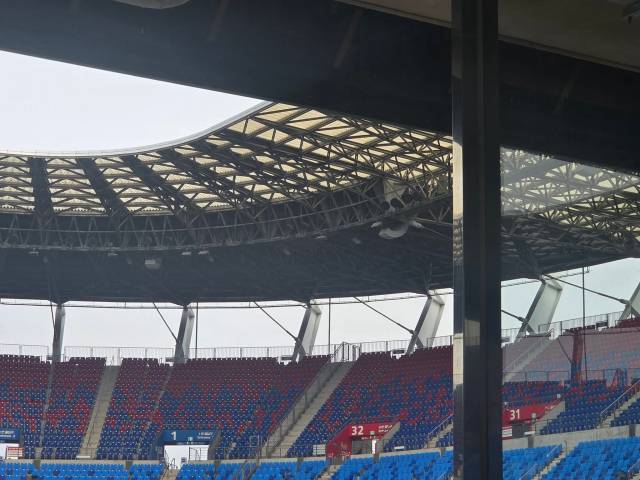 ▲울산 현대 축구팀의 홈구장인 문수축구경기장.ⓒ김상욱 SNS